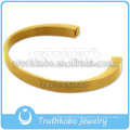 Newest Bracelet Gold Plated Cremation Urn Keepsake Jewelry Openning Crescent Bracelet For Ash